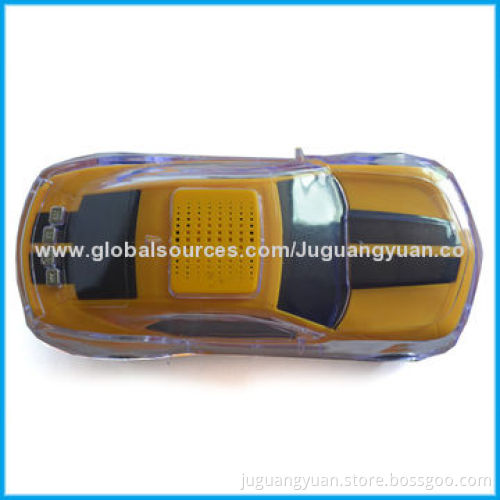 Digital Portable Speaker with USB Disk, microSD TF Card, FM Radio Line